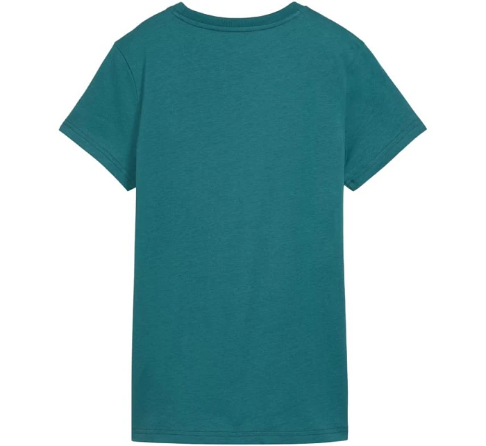 Dámské tričko Puma ESS Small No.1 Logo Tee(s) zelené 682373 41 Dámské tričko Puma ESS Small No.1 Logo Tee(s) zelené 682373 41