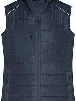 Daiber JN 1821 Dámská hybridní vesta 02.1821 carbon/carbon