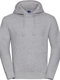 Pánská mikina s kapucí "Authentic" 10. light oxford model 22472760 - Russell Athletic