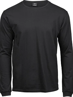 Tee Jays TJ 8007 Pánské tričko s dlouhým rukávem "SOF TEE®" 18.8007 black
