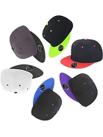 Result Headwear RC 082X 6 panelová kšiltovka s plochým kšiltem 28.082X white/black Result Headwear RC 082X 6 panelová kšiltovka s plochým kšiltem 28.082X white/black
