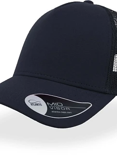 Atlantis Headwear Rapper Jersey 5 panelová Trucker kšiltovka "Rapper Jersey" 33.0194 navy