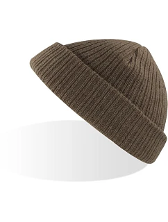 pletená čepice ""  grey melange model 22478971 - Atlantis Headwear