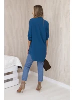 Halenka s prodlouženým zadním dílem námořní Halenka s prodlouženým zadním dílem námořní