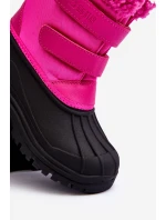 Dětské sněhové boty na zipy Big Star model 21637248 - Big Star Shoes Dětské sněhové boty na zipy Big Star model 21637248 - Big Star Shoes