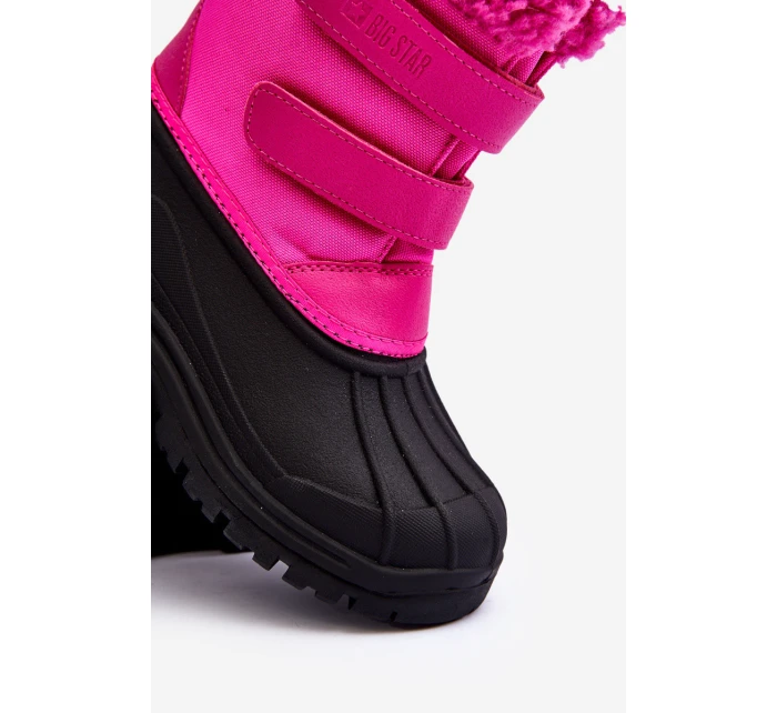 Dětské sněhové boty na zipy Big Star model 21637248 - Big Star Shoes Dětské sněhové boty na zipy Big Star model 21637248 - Big Star Shoes