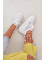 dámské tenisky na platformě bílé model 21937677 - Boto