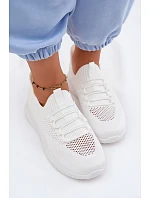 Materiálové model 22130414 Sportovní Dámské Bílé Olive - Boto