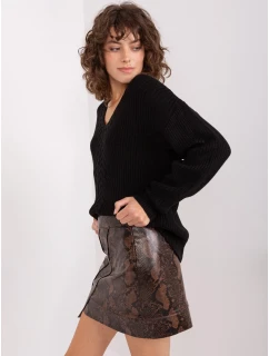 BA SW 8028 jumper.77 černá