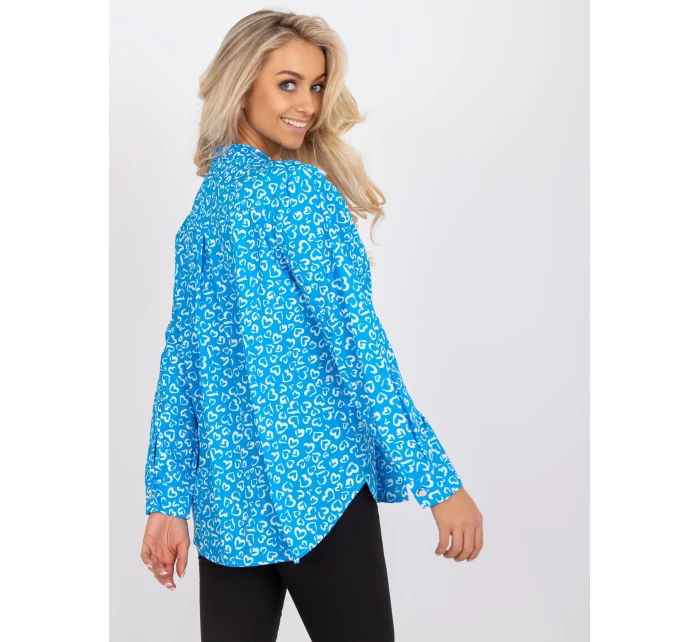 Halenka DHJ BZ 6825.56 modrá Halenka DHJ BZ 6825.56 modrá