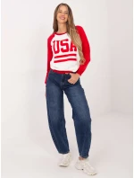 Bluza DS BL model 21820122 czerwony - FPrice