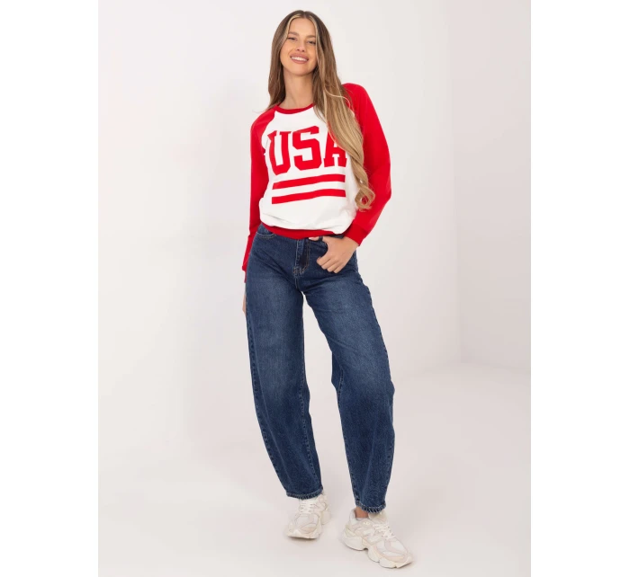 Bluza DS BL model 21820122 czerwony - FPrice