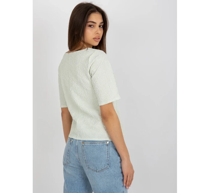 Halenka LK BZ 505865.43P světle zelená Halenka LK BZ 505865.43P světle zelená