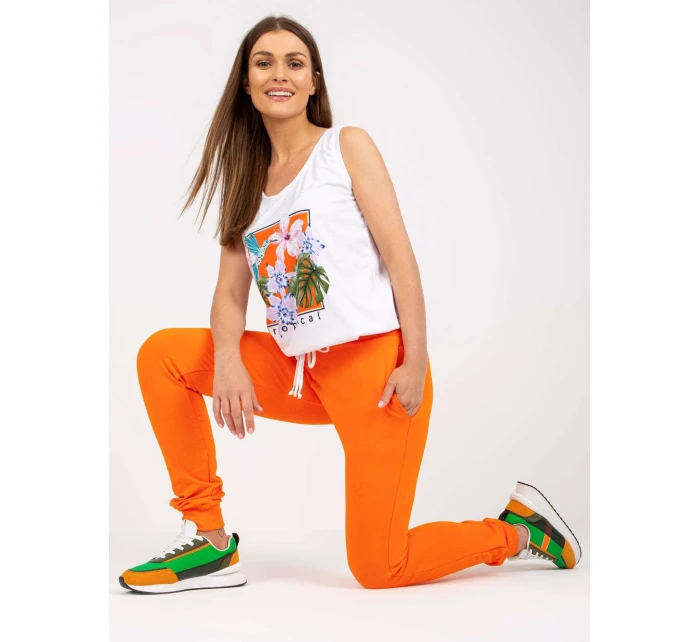 Souprava RV KMPL 7962.11 oranžová