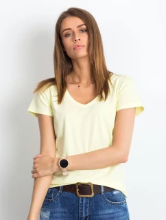 Tričko RV TS 4837.37P světle žlutá