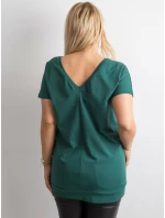 Tunika RV TU model 21365358 ciemny zielony - FPrice
