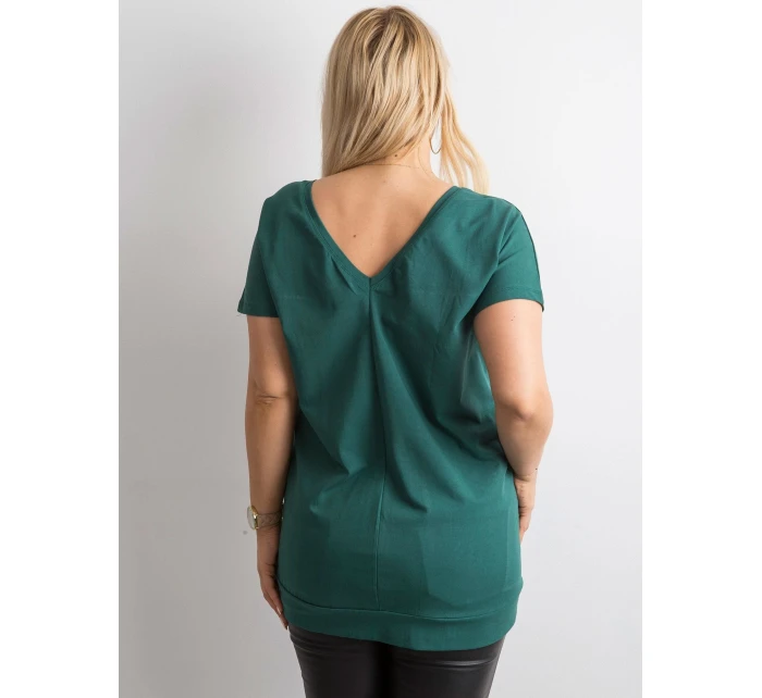 Tunika RV TU model 21365358 ciemny zielony - FPrice