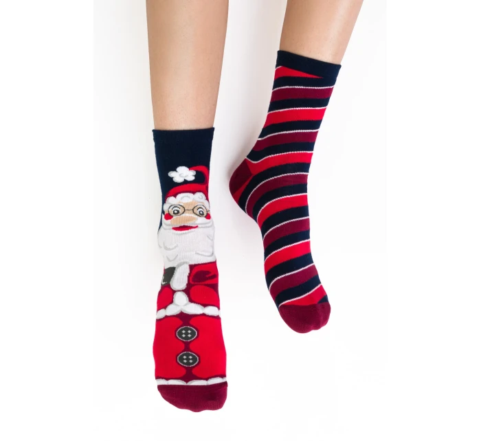 Ponožky 136-063 Námořnická modrá - Steven