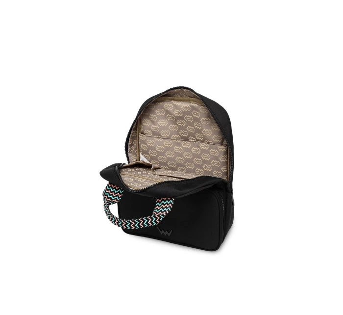 Dámský batoh Vuch Safina Black Dámský batoh Vuch Safina Black