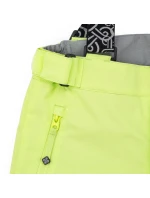 Dětské lyžařské kalhoty model 20755022 neonově zelená - Kilpi