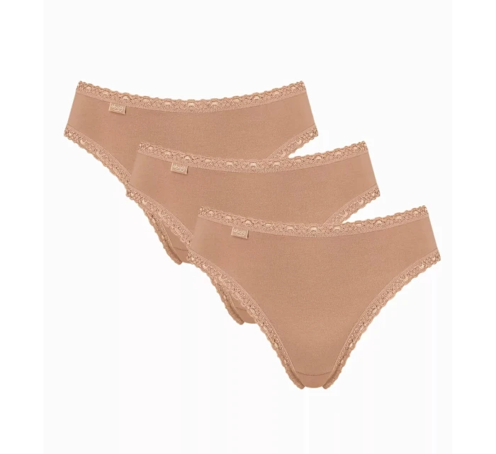 Dámské kalhotky 24/7 Cotton Lace Tai C3P - SLOGGI