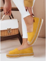 Dámské žluté espadrilky LANSI FashionStreet ZY0056 Dámské žluté espadrilky LANSI FashionStreet ZY0056