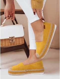 Dámské žluté espadrilky LANSI FashionStreet ZY0056