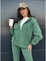 Dámský teplákový komplet AMILIA PREMIUM green FashionStreet AY0777z