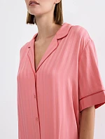 Amourette Jacquard NDW SSL - RED - TRIUMPH RED - TRIUMPH