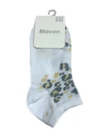 Dámské kotníkové ponožky Steven art.114