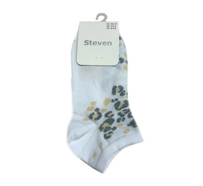 Dámské kotníkové ponožky Steven art.114