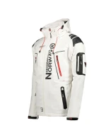 Geographical Norway pánská rychleschnoucí sportovní bunda s kapucí Techno MEN 056 BS3 white (WU1060H/GN) pánské Geographical Norway pánská rychleschnoucí sportovní bunda s kapucí Techno MEN 056 BS3 white (WU1060H/GN) pánské