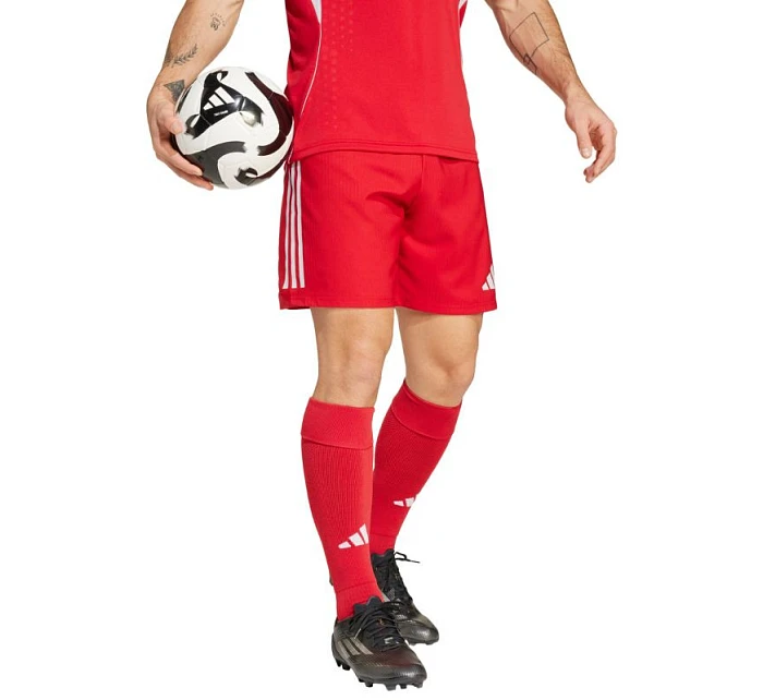 Pánské šortky adidas Tiro 25 Competition Match červené JP4743