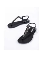 Sandały model 21360064 damskie Sandal Class modne czarne wygodne dámské - Ipanema Sandały model 21360064 damskie Sandal Class modne czarne wygodne dámské - Ipanema