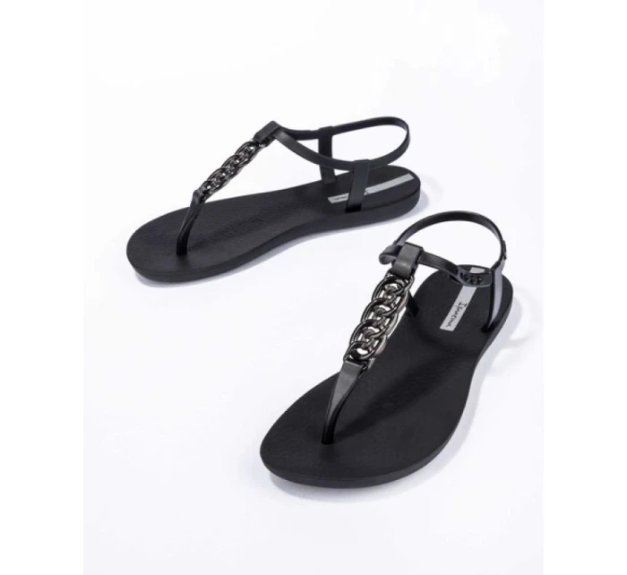 Sandały model 21360064 damskie Sandal Class modne czarne wygodne dámské - Ipanema Sandały model 21360064 damskie Sandal Class modne czarne wygodne dámské - Ipanema