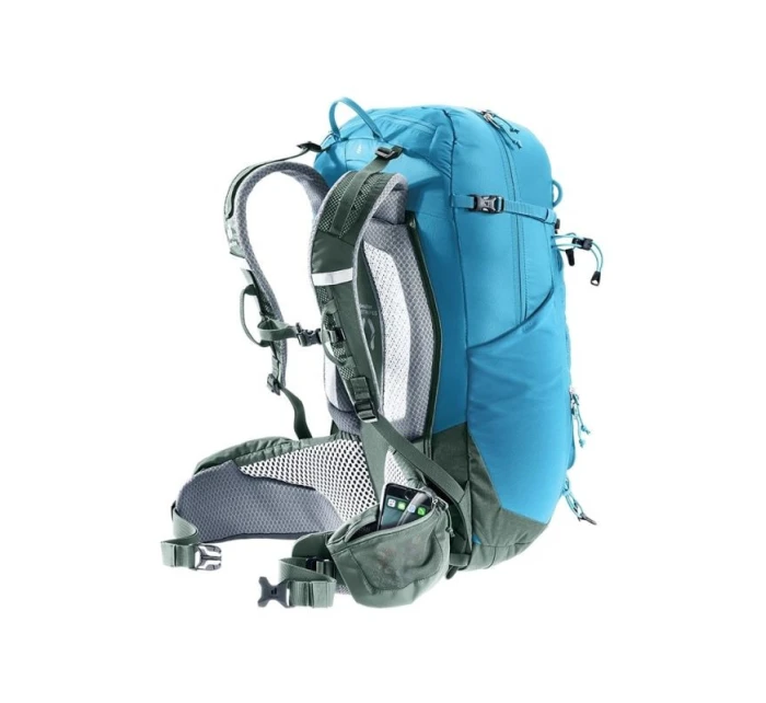 Turistický batoh Deuter Trail Pro 33 wave-ivy
