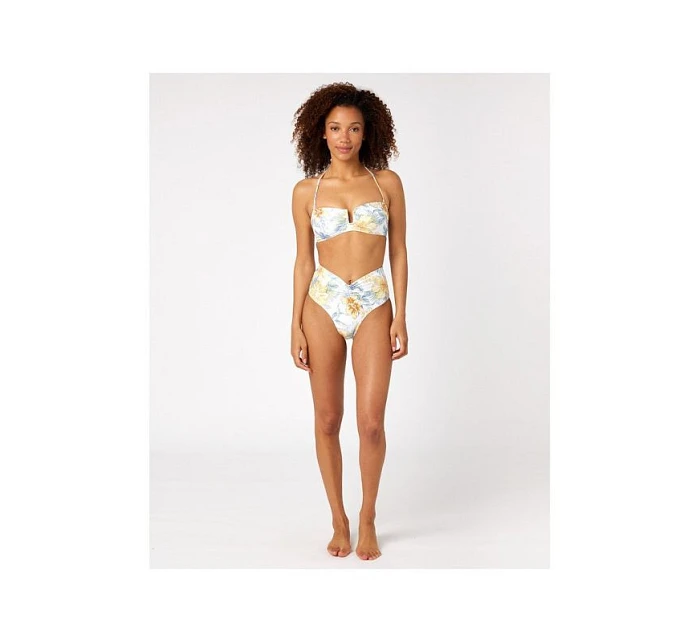 RIP CURL Always Summer Bandeau plavková podprsenka bílá