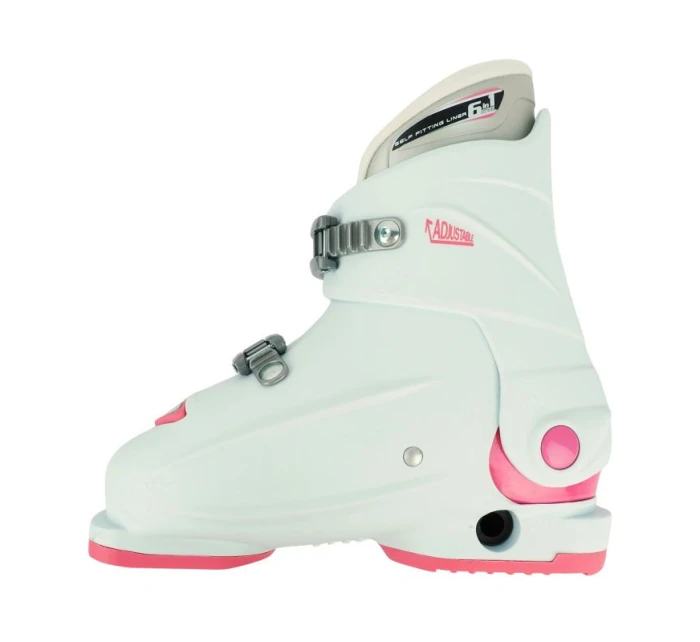 Lyžařské boty Roces Idea Up Junior bílo-růžové 450491 00020