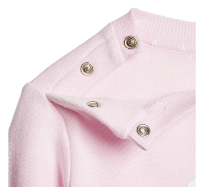 Dětské tepláky Essentials růžové model 21812227 - ADIDAS Dětské tepláky Essentials růžové model 21812227 - ADIDAS