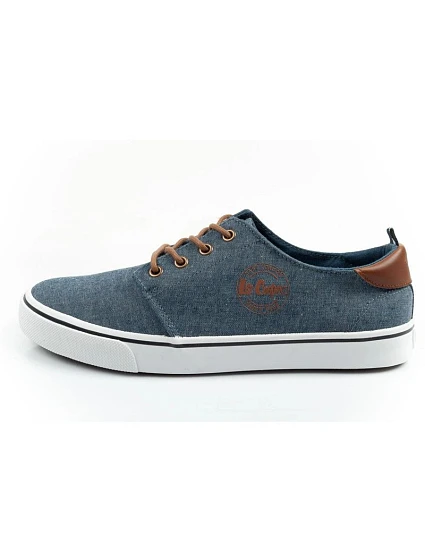 Lee Cooper sportovní obuv pánské trenéři módní denim pohodlné Lee Cooper sportovní obuv pánské trenéři módní denim pohodlné