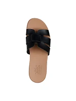 Dámské sandály Skechers DESERT KISS LOW PEAK LOOK 114707 BLK