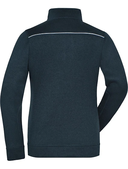 JN Dámská pracovní pletená fleece bunda Solid 02.0 navy/navy model 22493608 - Daiber JN Dámská pracovní pletená fleece bunda Solid 02.0 navy/navy model 22493608 - Daiber