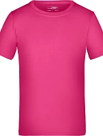 Daiber JN 358K Dětské žerzejové sportovní tričko 02.358K pink