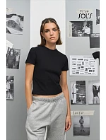 SOL'S dámský crop top white model 22464088 SOL'S dámský crop top white model 22464088