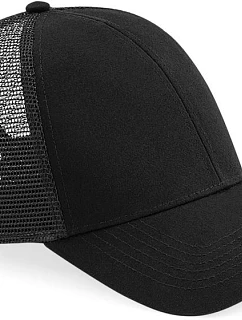 B 6 panelová kšiltovka Bio Trucker black model 22481632 - Beechfield