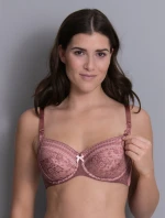 Fleur podprs. na kojení s kost. s kosticí 5053 berry - Anita Maternity