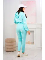 Sada s potiskem pistole mint Sada s potiskem pistole mint