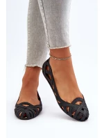 Dámské gumové baleríny černé model 21652104 - Boto Dámské gumové baleríny černé model 21652104 - Boto