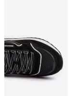 Pánské tenisky Big Star NN174321 s paměťovou pěnou Černé Pánské tenisky Big Star NN174321 s paměťovou pěnou Černé