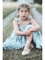 Dětské baletky s mašlí Zlaté Jellema Dětské baletky s mašlí Zlaté Jellema